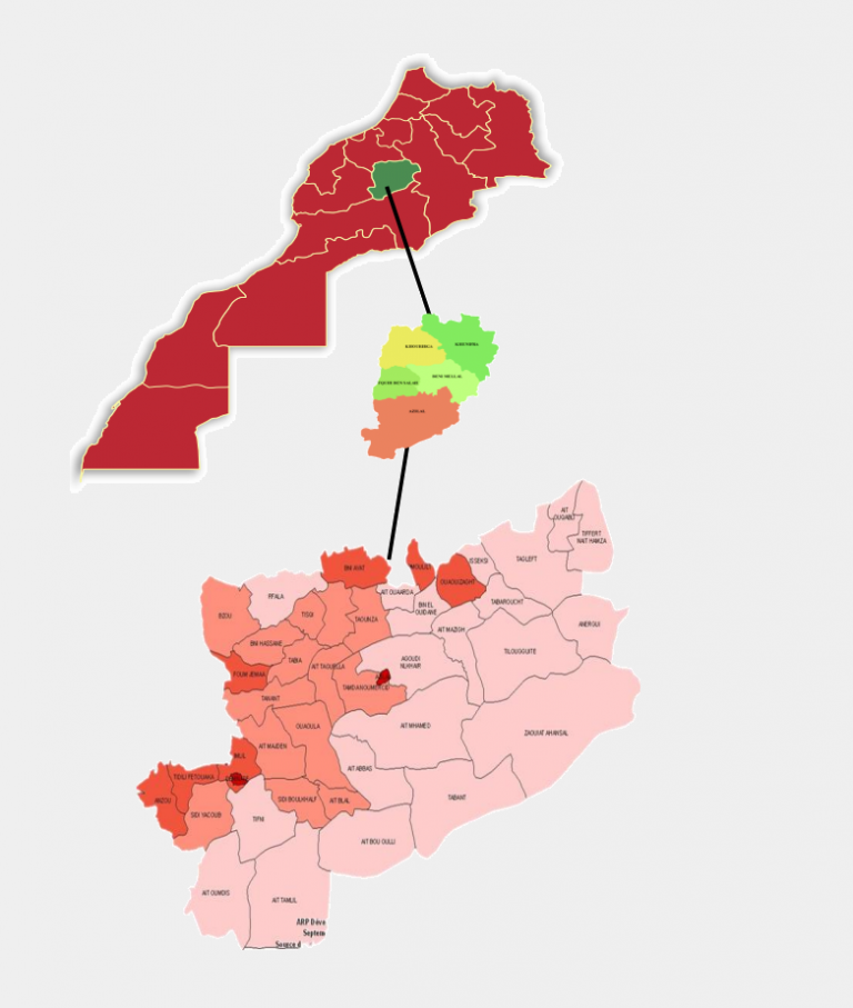 Province d'Azilal – Website